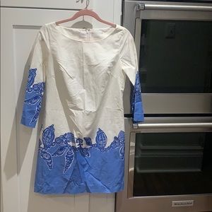 Lilly Pulitzer Shell Dress with Sleeves
